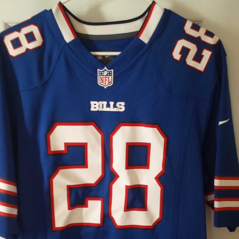 Nike NFL Buffalo Bills Jersey CJ Spiller